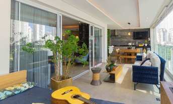 Imagem 4: Apartamento - 202 m² - 3 suítes - 3 vagas - Venda por R$ 3.900.000 - Bosque Jequitibá - Ja