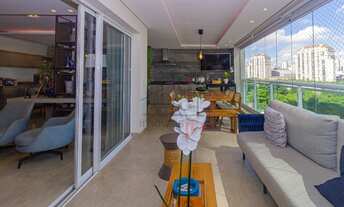 Imagem 5: Apartamento - 202 m² - 3 suítes - 3 vagas - Venda por R$ 3.900.000 - Bosque Jequitibá - Ja