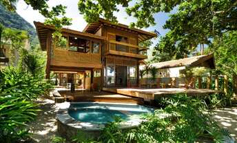 Imagem 3: Casa - 360 m² - Terreno de 670 m² - 5 dormitórios (3 suítes) - R$ 7.800.000 - Praia de Toq