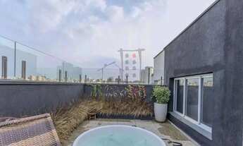 Imagem 1: Cobertura - 2 dormitórios (1 suíte) - 164 m² - 4 vagas - Venda por R$ 1.750.000 - Vila Rom