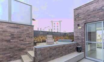 Imagem 2: Cobertura - 2 dormitórios (1 suíte) - 164 m² - 4 vagas - Venda por R$ 1.750.000 - Vila Rom