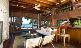 Imagem 7: Casa pé na areia - 360 m² - 5 dormitórios (3 suítes) - Diária a partir de R$ 3.500 - Praia