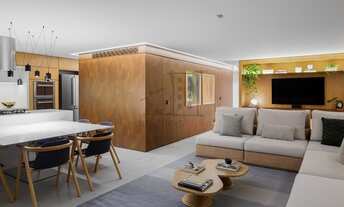 Imagem: Apartamento - 2 suítes - 146 m² - 3 vagas