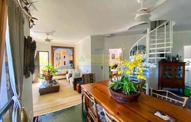 Imagem 3: DESLUMBRANTE COBERTURA DUPLEX NA PRAIA DA TABATINGA - CARAGUATATUBA - SP