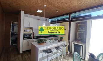 Imagem 6: Casa à venda em Caraguatatuba-SP: 3 quartos, suíte, sala com vista para o mar e deck com h