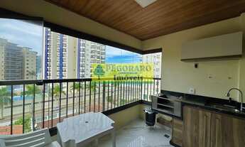 Imagem: Apartamento Mobiliado com Varanda Gourmet