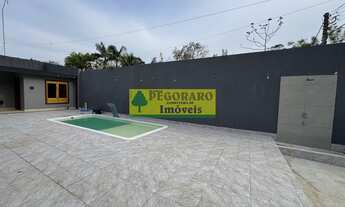 Imagem 3: Casa com Piscina no Condomínio Portal do Patrimonium para Locação no Massaguaçu, Caraguata