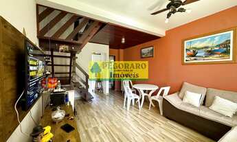 Imagem 5: Sobrado 3 Dorms. com Piscina e Churrasqueira - Condomínio na Prainha, Caraguatatuba - 73m²