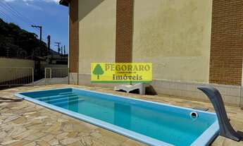 Imagem: Sobrado 3 Dorms. Com Piscina e Churrasqueira