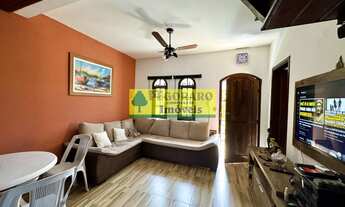 Imagem 7: Sobrado 3 Dorms. com Piscina e Churrasqueira - Condomínio na Prainha, Caraguatatuba - 73m²