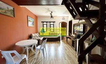 Imagem 4: Sobrado 3 Dorms. com Piscina e Churrasqueira - Condomínio na Prainha, Caraguatatuba - 73m²