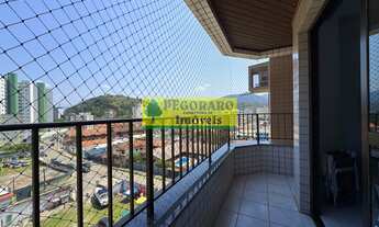 Imagem 3: Apartamento de 2 quartos na Prainha, Caraguatatuba-SP 1 suíte, 2 salas, 2 banheiros, 1 vag