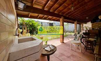 Imagem 2: Casa à com churrasqueira venda na Martim de Sá, 3 quartos, 1 suíte, 1 sala, 2 banheiros, 2