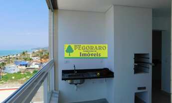 Imagem 4: Apartamento Frente Mar à Venda em Massaguaçu 98m², 3 Dormitórios, Varanda Gourmet e Lazer