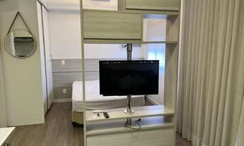 Imagem 5: Apartamento para locação no coração de São Paulo: 1 quarto, 1 sala, 1 banheiro e 1 vaga de