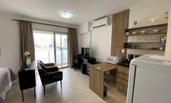 Imagem 3: Apartamento para locação em Santo Amaro, São Paulo - 1 quarto, 2 salas, 1 banheiro, 1 vaga