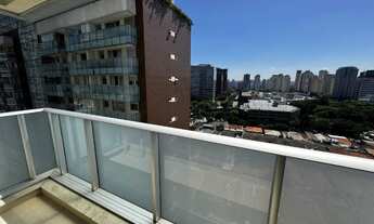Imagem 2: Apartamento para locação em Santo Amaro, São Paulo - 1 quarto, 2 salas, 1 banheiro, 1 vaga