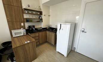 Imagem 6: Apartamento para locação em Santo Amaro, São Paulo - 1 quarto, 2 salas, 1 banheiro, 1 vaga