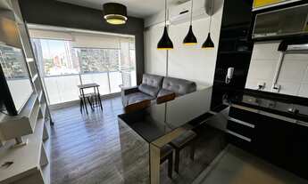 Imagem 4: Apartamento para locação em São Paulo-SP, bairro Santo Amaro: 1 quarto, 1 banheiro, 1 vaga