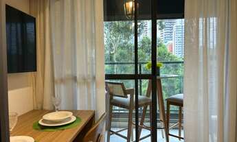 Imagem: Apartamento de 1 quarto em Pinheiros, São