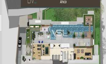 Imagem 5: APARTAMENTO com 3 suítes, 2 vagas de garagens, no JOÃO PAULO