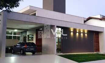 Imagem: Bela casa com 3 suítes no condomínio TERRA