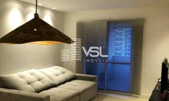 Imagem 7: Apartamento com 2 dormitórios e duas vagas garagens, andar alto e vista livre