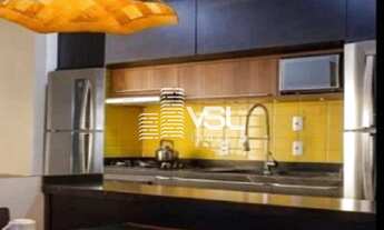 Imagem 2: Apartamento com 2 dormitórios e duas vagas garagens, andar alto e vista livre