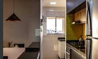 Imagem 6: Apartamento com 2 dormitórios e duas vagas garagens, andar alto e vista livre