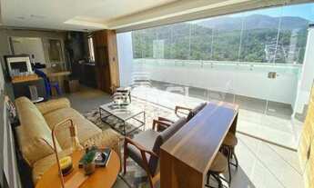 Imagem: Cobertura plana, com 4 dormitórios, 3 garagens