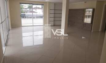 Imagem: Cobertura plana com 3 dormitórios e 2 garagens