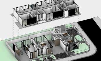 Imagem 2: Casa com 3 suítes e duas garagens, loteamento Parque São Jorge, itacorubi