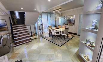 Imagem 7: Casa com 5 dormitórios semi mobiliada, com 2 garagens e piscina, Córrego Grande