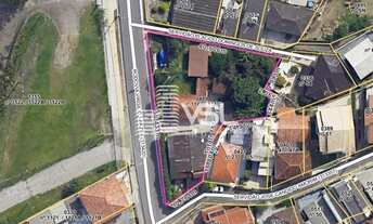 Imagem 2: Terreno com 1.119 m², viabilidade ARM 2.5 comercial e residencial, com escritura pública