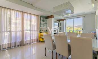 Imagem 5: Cobertura com 3 dormitórios, 3 garagens SEMI MOBILIADA, com linda VISTA MAR