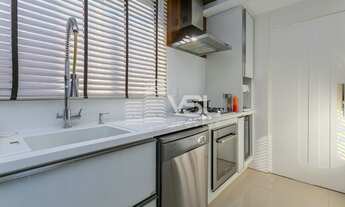 Imagem 4: Cobertura com 3 dormitórios, 3 garagens SEMI MOBILIADA, com linda VISTA MAR