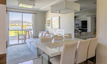 Imagem 3: Cobertura com 3 dormitórios, 3 garagens SEMI MOBILIADA, com linda VISTA MAR