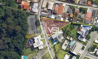 Imagem 6: Terreno em condomínio fechado com 982 m² no Córrego Grande próximo da UFSC