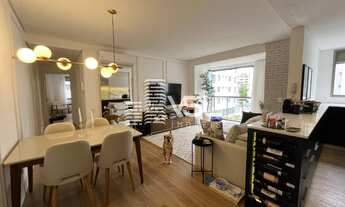 Imagem 3: Apartamento com 2 suites, 2 garagens semimobiliado no condomínio D Garden