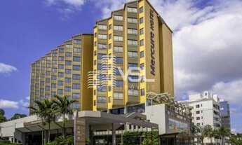 Imagem: FLAT MOBILIADO no HOTEL MERCURE, andar alto