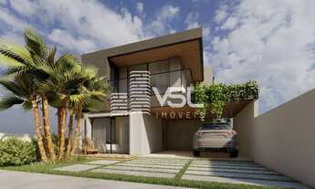 Imagem 3: Casa na Lagoa da Conceição com 3 suítes com closet e sacada, duas vagas de garagens