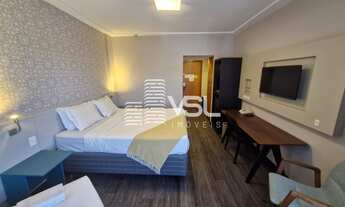 Imagem 3: FLAT MOBILIADO no HOTEL MERCURE do bairro Itacorubi, andar alto e vista livre