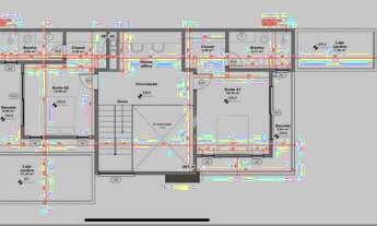 Imagem 6: Casa na Lagoa da Conceição com 3 suítes com closet e sacada, duas vagas de garagens
