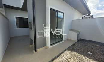 Imagem 5: Casa nova com 3 quartos no Bela Vista Palhoça, 62 m² de área construída