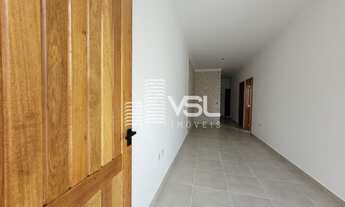 Imagem 7: Casa nova com 3 quartos no Bela Vista Palhoça, 62 m² de área construída