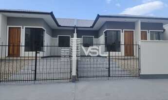 Imagem 3: Casa nova com 3 quartos no Bela Vista Palhoça, 62 m² de área construída