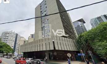 Imagem: Sala comercial 65 m² andar alto e vista