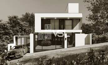 Imagem 2: Casa alto padrão com 3 suítes em condomínio fechado no bairro Santo Antônio