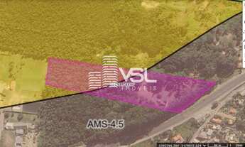 Imagem 4: Terreno com 33 mil metros, viabilidade AMS 4.5 e ARM 4.5, comerical e residencial, com es