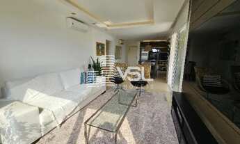 Imagem 7: Cobertura com 3 suítes, SEMI MOBILIADA, 4 vagas de garagens, vista livre